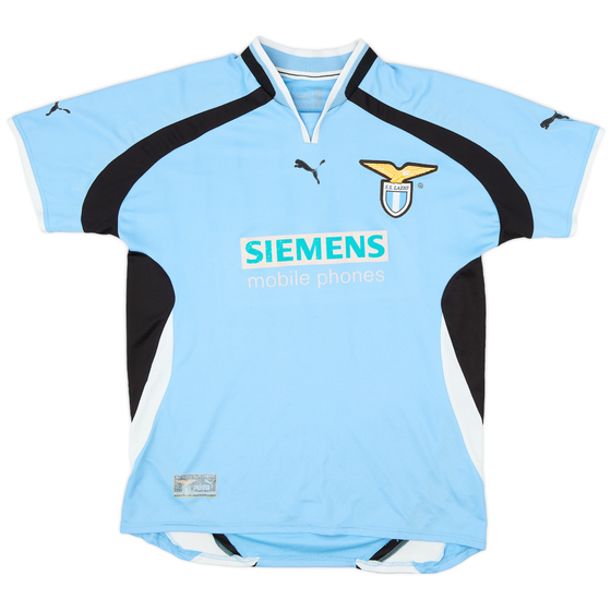 2000-01 Lazio Home Shirt - 4/10 - (L)
