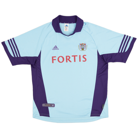 2001-02 Anderlecht Away Shirt - 8/10 - (XL)