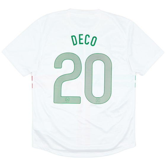 2012-13 Portugal Away Shirt Deco #20 - 9/10 - (M)