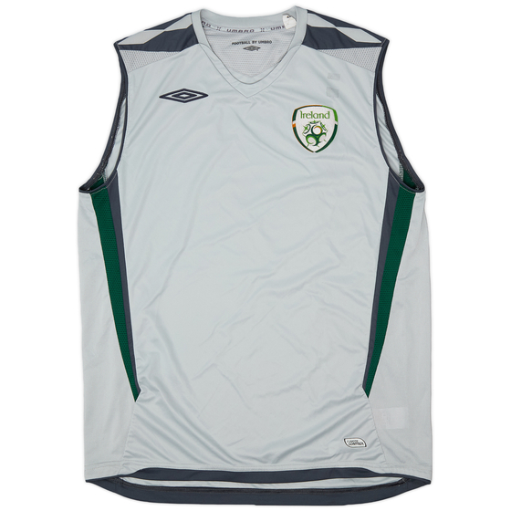 2007-08 Ireland Umbro Training Vest - 8/10 - (L)