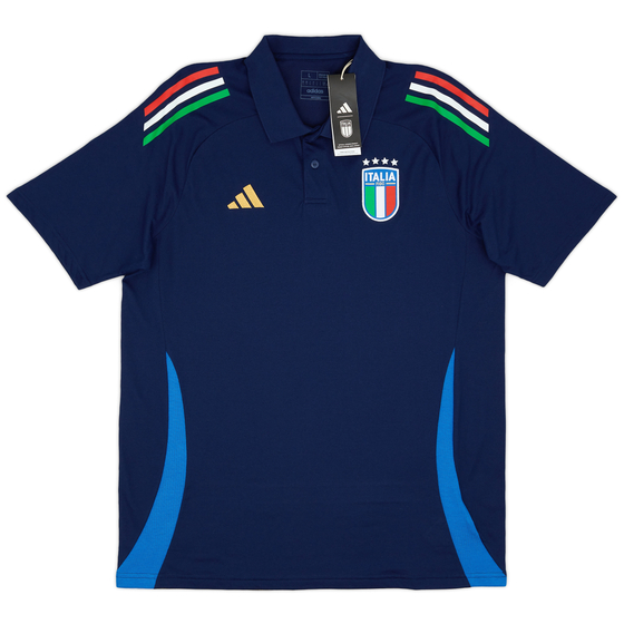 2024-25 Italy adidas Polo T-Shirt