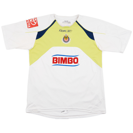 2007-08 Chivas de Guadalajara Reebok Training Shirt - 7/10 - (M)