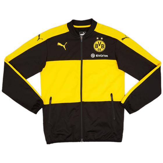 2016-17 Borussia Dortmund Puma Track Jacket - 9/10 - (XL.Boys)