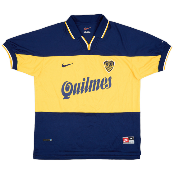 1998-00 Boca Juniors Home Shirt - 10/10 - (M)