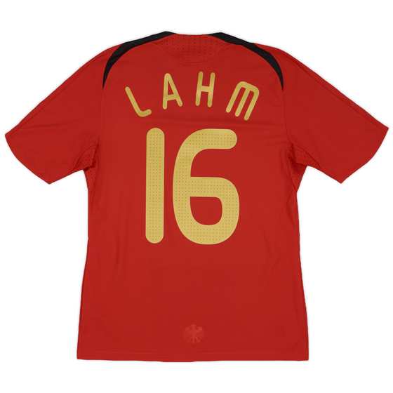 2008-09 Germany Away Shirt Lahm #16 - 7/10 - (M)