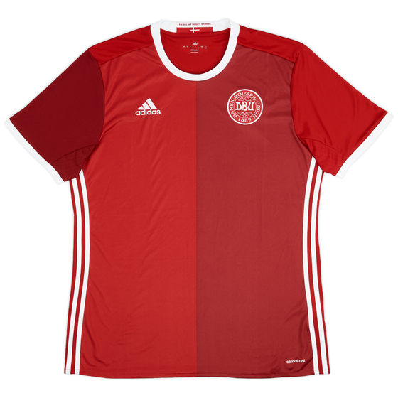 2015-16 Denmark Home Shirt - 10/10 - (L)