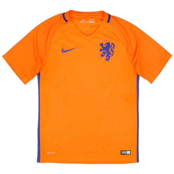 2016-17 Netherlands Home Shirt - 7/10 - (S)