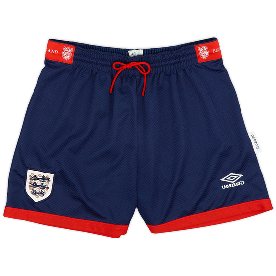 1993-95 England Home Shorts - 8/10 - (L)