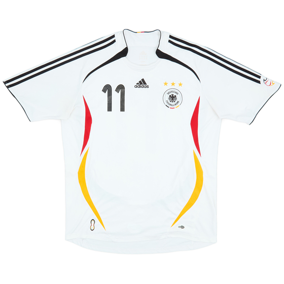 2005-07 Germany Home Shirt #11 - 9/10 - (XL)
