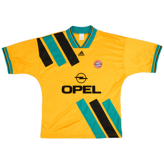 1993-96 Bayern Munich Away Shirt - 9/10 - (XL)