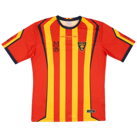 2018-19 Lecce Home Shirt - 6/10 - (L)