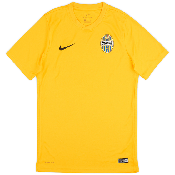 2016-17 Hellas Verona Nike Training Shirt - 7/10 - (S)