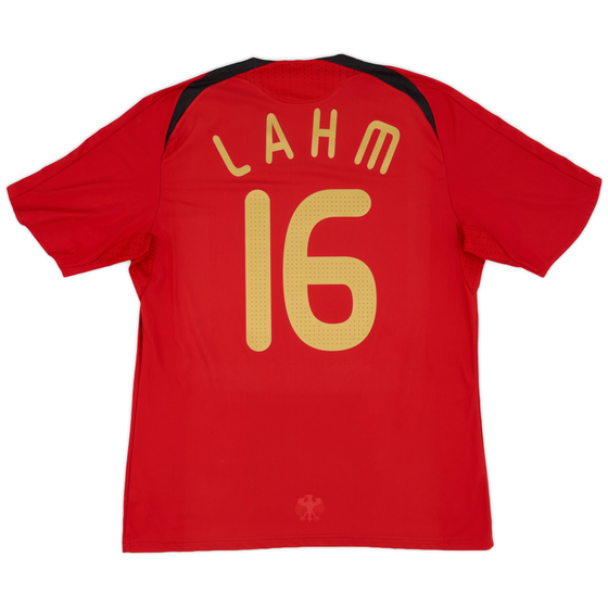 2008-09 Germany Away Shirt Lahm #16 - 9/10 - (L)