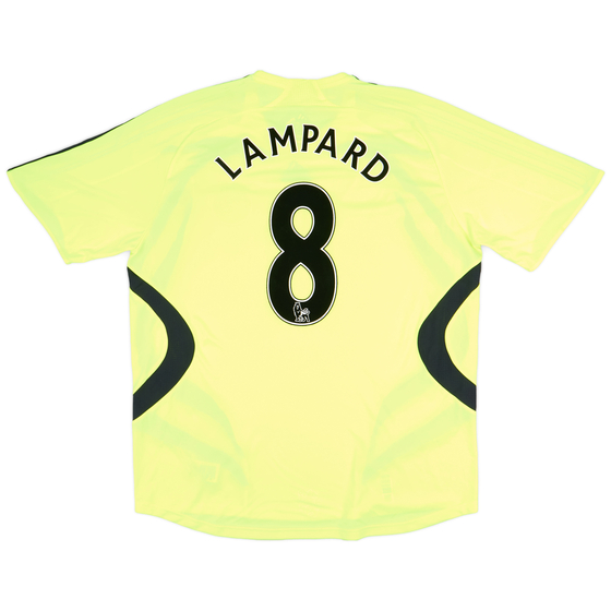 2007-08 Chelsea Away Shirt Lampard #8 - 8/10 - (XL)