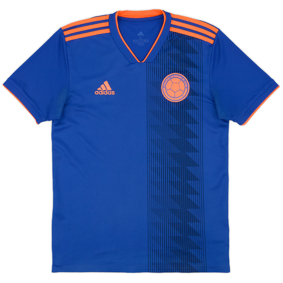 2018-19 Colombia Away Shirt - 5/10 - (S)