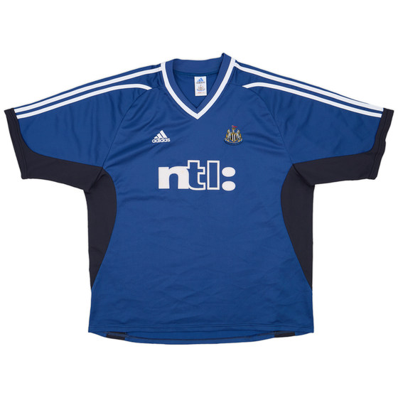 2001-02 Newcastle Away Shirt - 7/10 - (XXL)