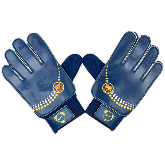 Barcelona Nike Junior Classic Gloves (Size 4/XS)