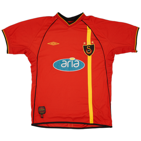 2002-03 Galatasaray Away Shirt - 6/10 - (M)