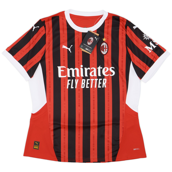 2024-25 AC Milan Home Shirt (Women's)