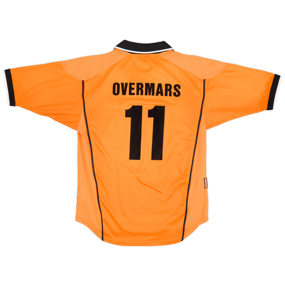 1998-00 Netherlands Home Shirt Overmars #11 - 9/10 - (S)