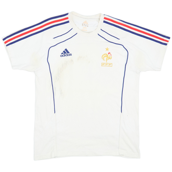 2010-11 France adidas Training Shirt - 5/10 - (M)