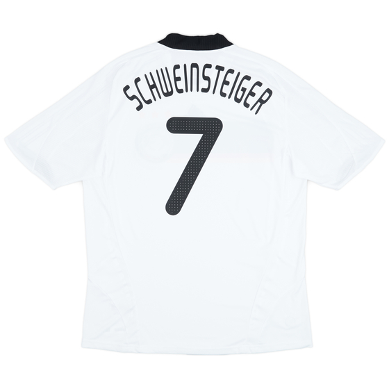 2008-09 Germany Home Shirt Schweinsteiger #7 - 7/10 - (L)