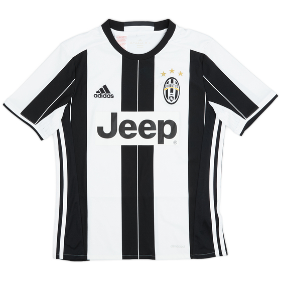 2015-16 Juventus Home Shirt - 4/10 - (L.Boys)