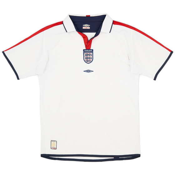 2003-05 England Home Shirt - 9/10 - (XL.Boys)