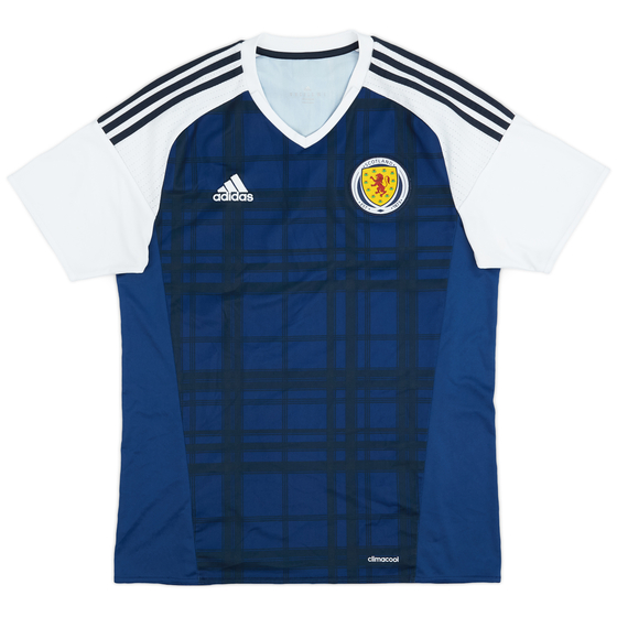 2015-17 Scotland Home Shirt - 7/10 - (M)