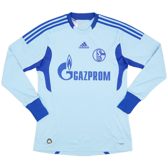 2011-12 Schalke GK Shirt - 9/10 - (XL.Boys)