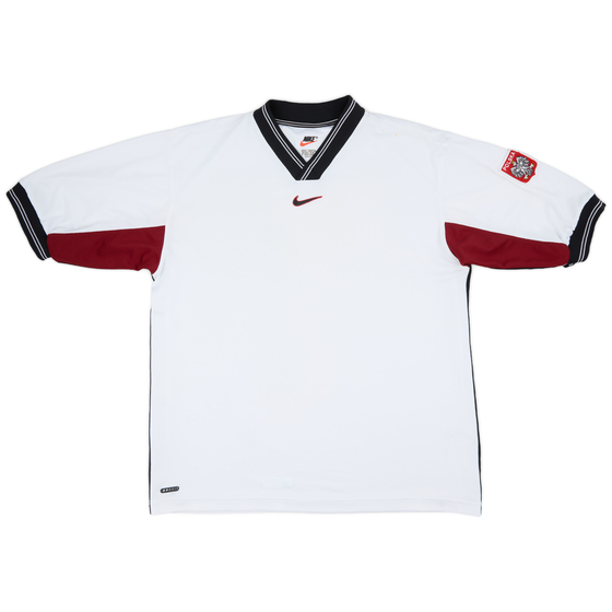 1998-99 Poland Nike Training Shirt - 8/10 - (XL)