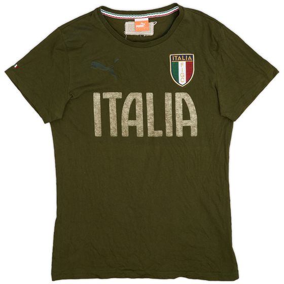 2005-06 Italy FIGC Puma Training Shirt - 5/10 - (Women's L)