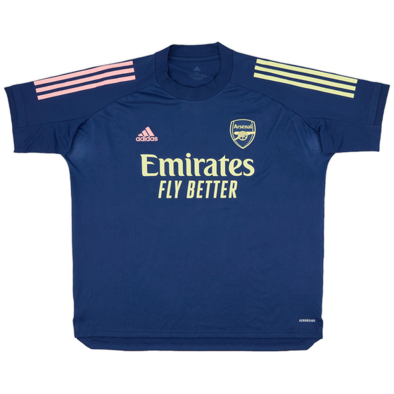 2020-21 Arsenal adidas Training Shirt - 8/10 - (XL)