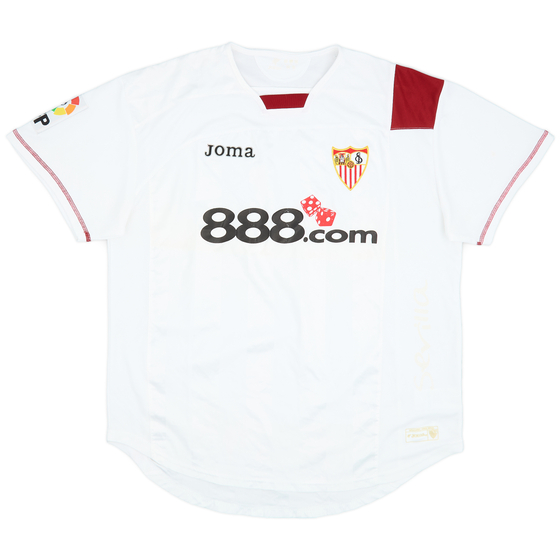 2007-08 Sevilla Home Shirt - 6/10 - (XL)