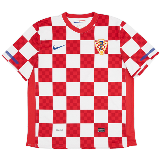 2010-12 Croatia Home Shirt - 7/10 - (XL)