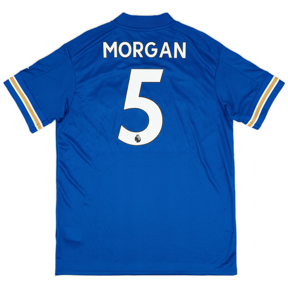 2020-21 Leicester Player Issue Home Shirt Morgan #5