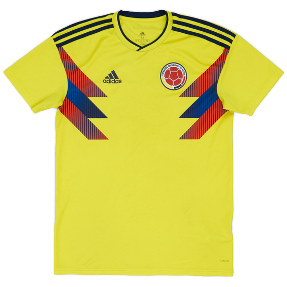 2018-19 Colombia Home Shirt - 7/10 - (M)
