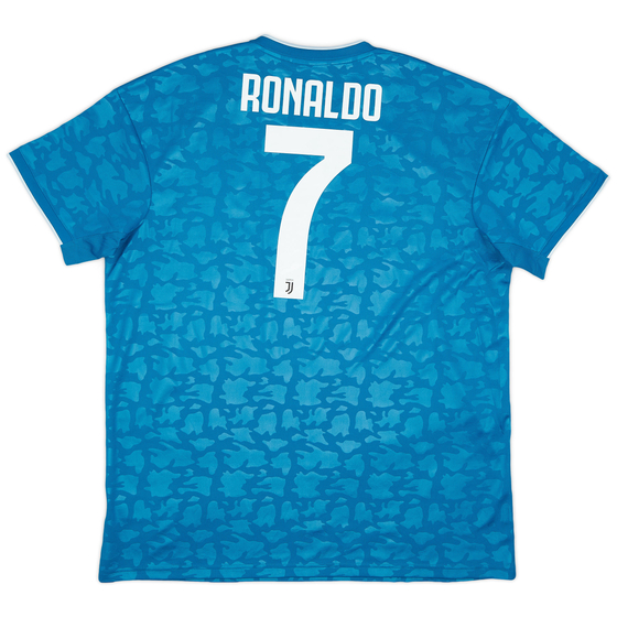 2019-20 Juventus Third Shirt Ronaldo #7 (XL)