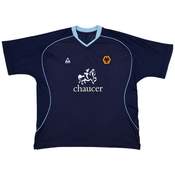 2004-05 Wolves Away Shirt - 4/10 - (3XL)