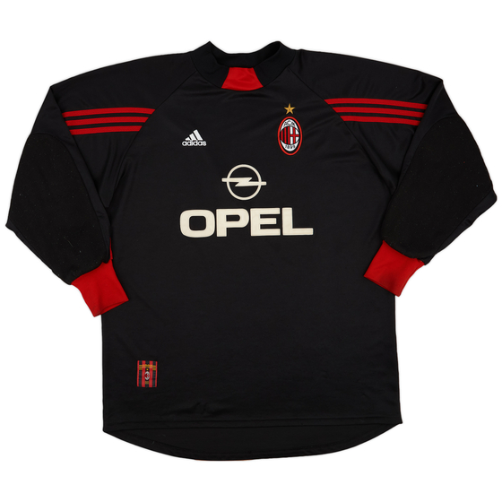 1999-00 AC Milan GK Shirt - 7/10 - (XL)