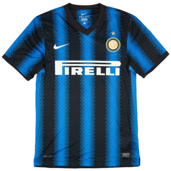 2010-11 Inter Milan Home Shirt - 10/10 - (S)
