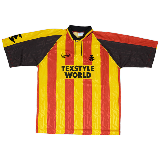 1993-94 Partick Thistle Home Shirt - 8/10 - (L)