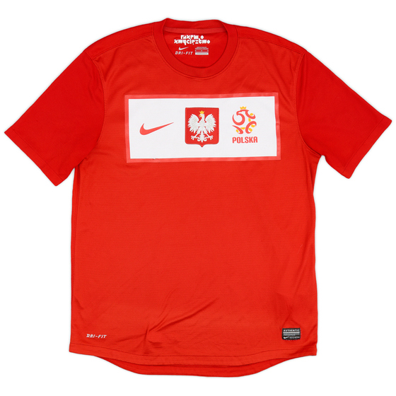 2012-13 Poland Away Shirt - 4/10 - (M)