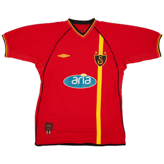 2002-03 Galatasaray Away Shirt - 8/10 - (L)