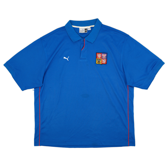 2004-06 Czech Republic Puma Polo Shirt - 8/10 - (XXL)