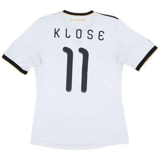 2010-11 Germany Home Shirt Klose #11 - 6/10 - (M)