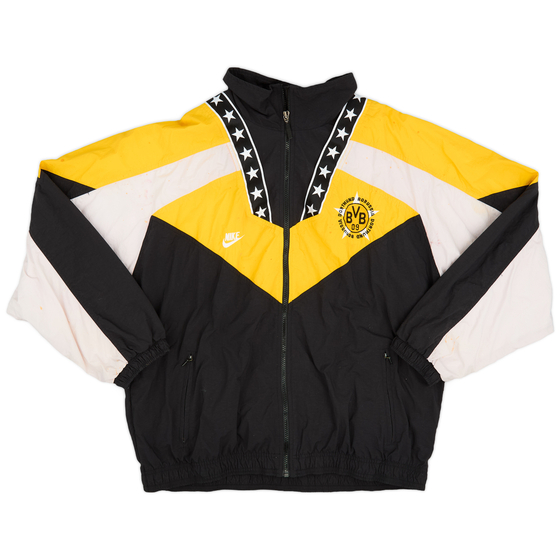 1994-95 Borussia Dortmund Nike Premier Track Jacket - 5/10 - (L)