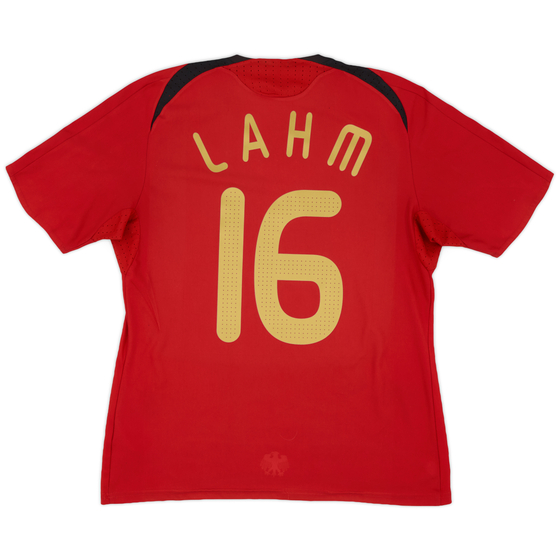 2008-09 Germany Away Shirt Lahm #16 - 8/10 - (XL)