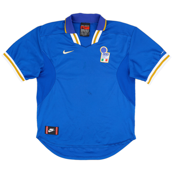 1996-97 Italy Home Shirt - 6/10 - (L)