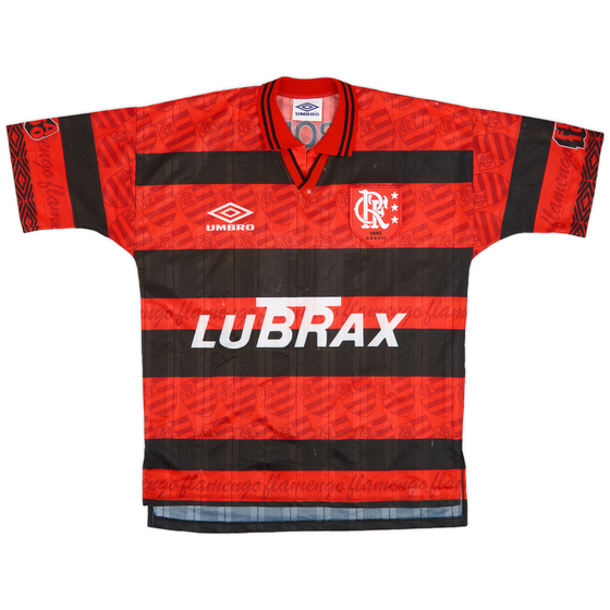 1994-95 Flamengo Centenary Home Shirt - 8/10 - (L)